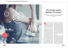 Screenshot des Artikels Wie krank macht digitales Tracking?